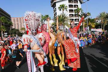 Gran Cabalgata de Maspamoon 2019 (Foto Antonio Alí y TA)